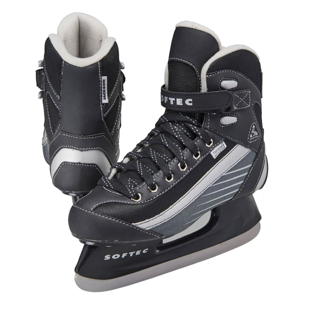 Jackson Softec Sport Mens Recreation Hockey Skates - 13.0/Black Bk/M