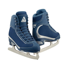 
                        
                          Load image into Gallery viewer, Jackson Softec Vista Womens Rec Figure Skates - 11.0/Navy Na/M
                        
                       - 2