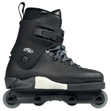 
                        
                          Load image into Gallery viewer, Razors Cult Black Aggressive Inline Skates - Black/13
                        
                       - 1