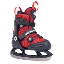 
                        
                          Load image into Gallery viewer, K2 Rink Raven Boa Adjustable Junior Ice Skates - Red/4-8
                        
                       - 1