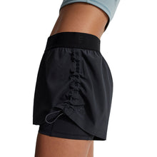 
                        
                          Load image into Gallery viewer, Varley Leo Black Womens Shorts
                        
                       - 2