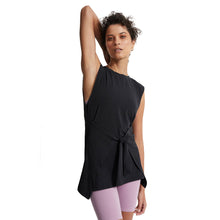 
                        
                          Load image into Gallery viewer, Varley Napa Black Womens Tank Top
                        
                       - 3