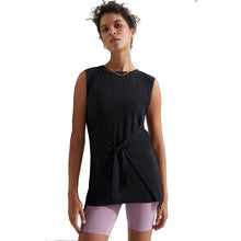 
                        
                          Load image into Gallery viewer, Varley Napa Black Womens Tank Top - Black/L
                        
                       - 1