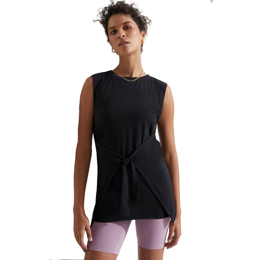 Varley Napa Black Womens Tank Top - Black/L