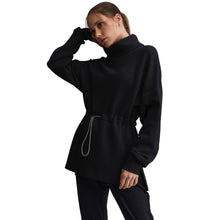 
                        
                          Load image into Gallery viewer, Varley Freya Womens Sweatshirt - Black/L
                        
                       - 1