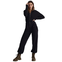 
                        
                          Load image into Gallery viewer, Varley Jessie Black Womens Jumpsuit - Black/L
                        
                       - 1