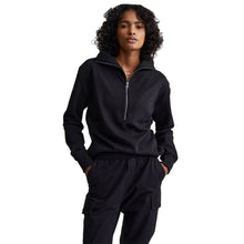 
                        
                          Load image into Gallery viewer, Varley Clearwood Half Zip Black Womens Pullover - Black/L
                        
                       - 1