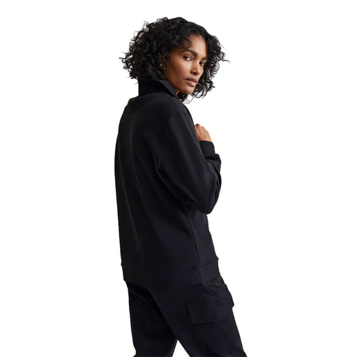 Varley Clearwood Half Zip Black Womens Pullover