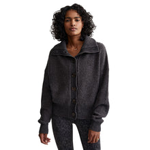 
                        
                          Load image into Gallery viewer, Varley Elwood Knit Deep Charcoal Womens Sweater - Deep Charcoal/M
                        
                       - 1