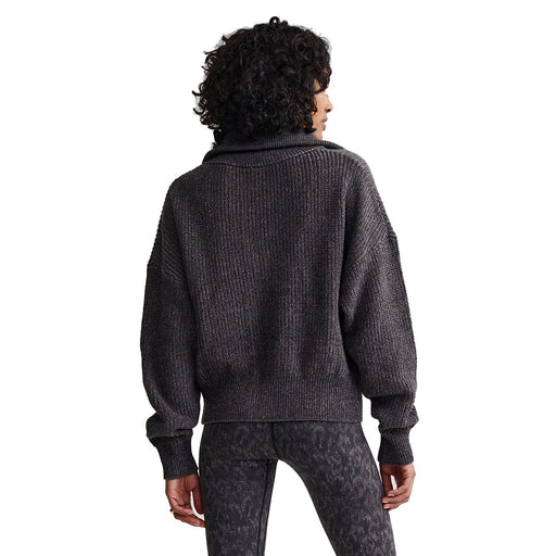 Varley Elwood Knit Deep Charcoal Womens Sweater