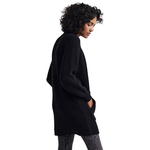 Varley Maybelle Knit Black Womens Jacket