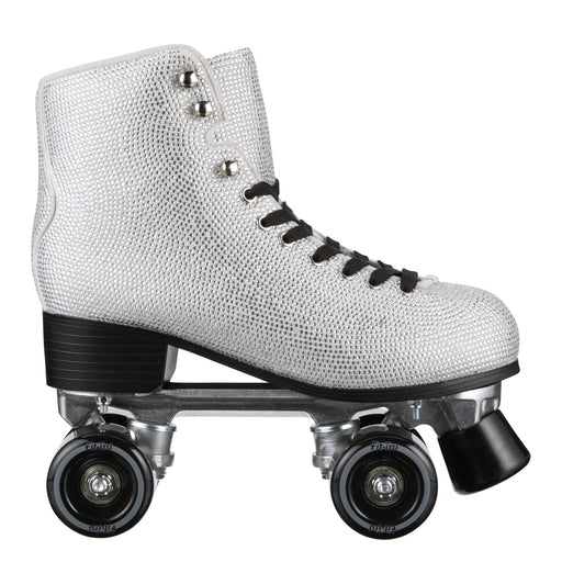 Fit-Tru Cruze Quad Silver Womens Roller Skates - B