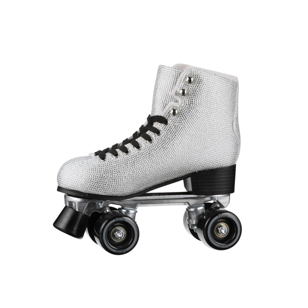 Fit-Tru Cruze Quad Silver Womens Roller Skates - Blemished - 20