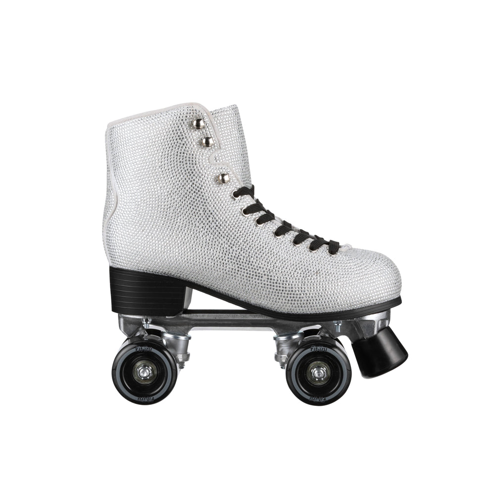 Fit-Tru Cruze Quad Silver Womens Roller Skates - Blemished - 9