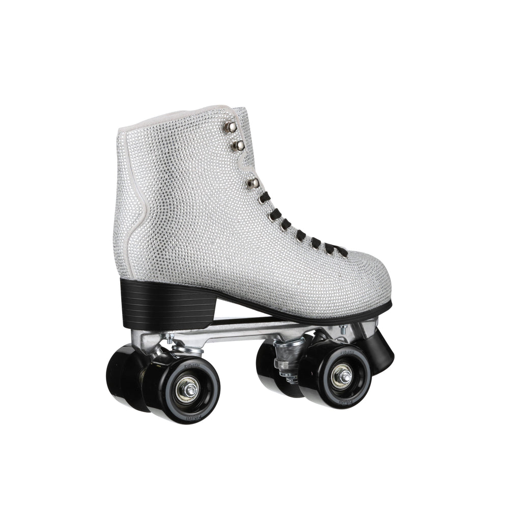 Fit-Tru Cruze Quad Silver Womens Roller Skates - Blemished - 31