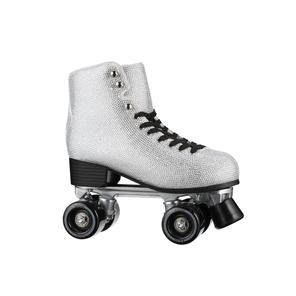 Fit-Tru Cruze Quad Silver Womens Roller Skates - Blemished - 10