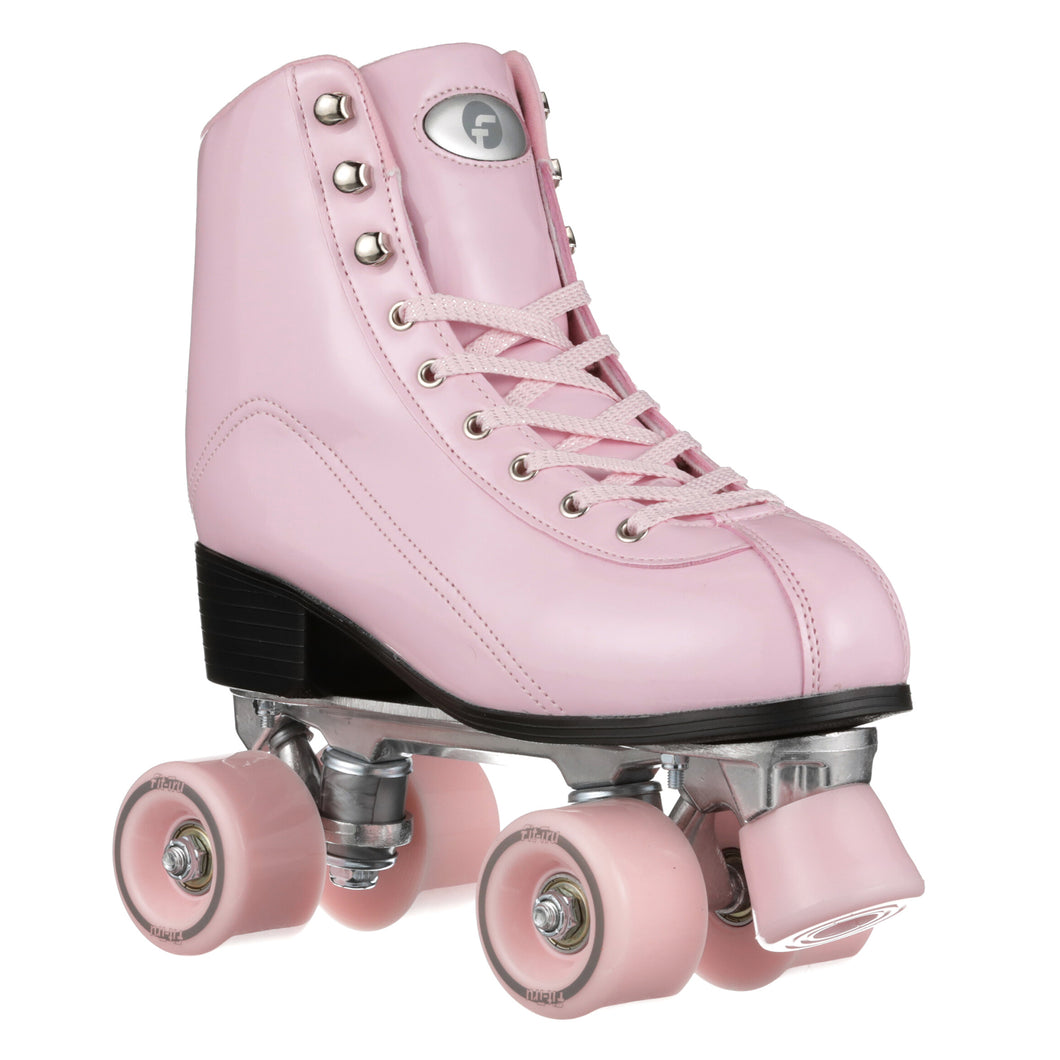 Fit-Tru Cruze Quad Pink Womens Roller Skates Blem - Pink/10
