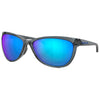 Oakley Pasque Crystal Black Prizm Sapphire Polarized Sunglasses