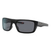 Oakley Drop Point Matte Black Prizm Grey Sunglasses