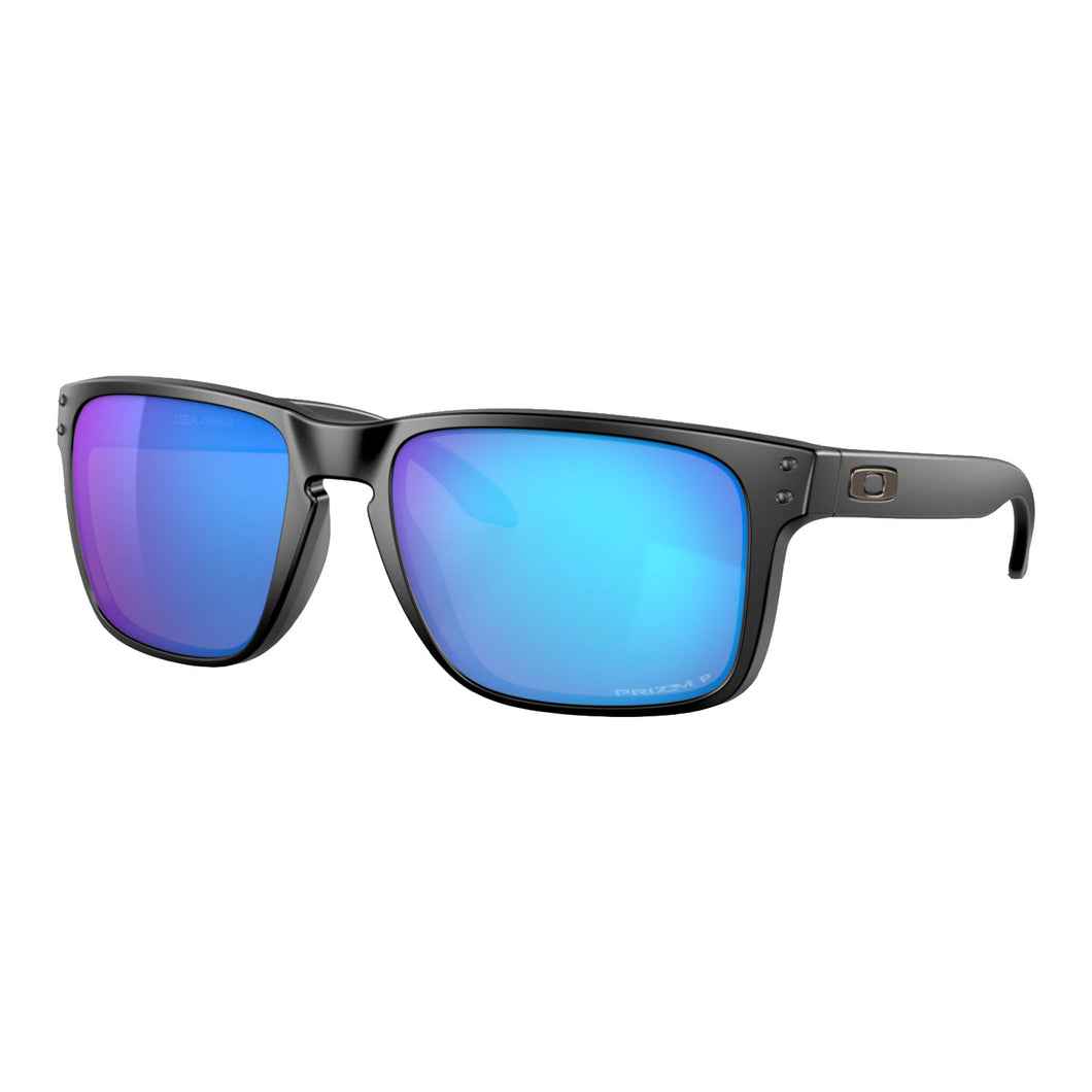 Oakley Holbrook XL Blk Przm Sap Polarized Sunglass - Default Title