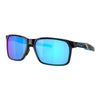 Oakley Portal X Polished Black Prizm Sapphire Sunglasses