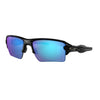 Oakley Flak 2.0 XL Polished Black Prizm Sapphire Polarized Sunglasses