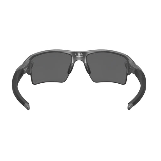 Oakley Flak 2.0 XL Steel Polarized Sunglasses