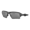 Oakley Flak 2.0 XL Steel Prizm Black Polarized Sunglasses