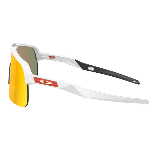 Oakley Sutro Lite White Prizm Ruby Sunglasses
