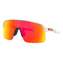 
                        
                          Load image into Gallery viewer, Oakley Sutro Lite White Prizm Ruby Sunglasses - Default Title
                        
                       - 1