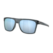 
                        
                          Load image into Gallery viewer, Oakley Leffingwell Black Prizm Deep Water Sunglass - Default Title
                        
                       - 1