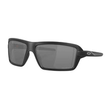 
                        
                          Load image into Gallery viewer, Oakley Cables Matte Black Prizm Polarized Sunglass - Default Title
                        
                       - 1