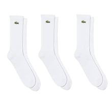 
                        
                          Load image into Gallery viewer, Lacoste Core Performance Crew Unisex Socks - White/L
                        
                       - 2
