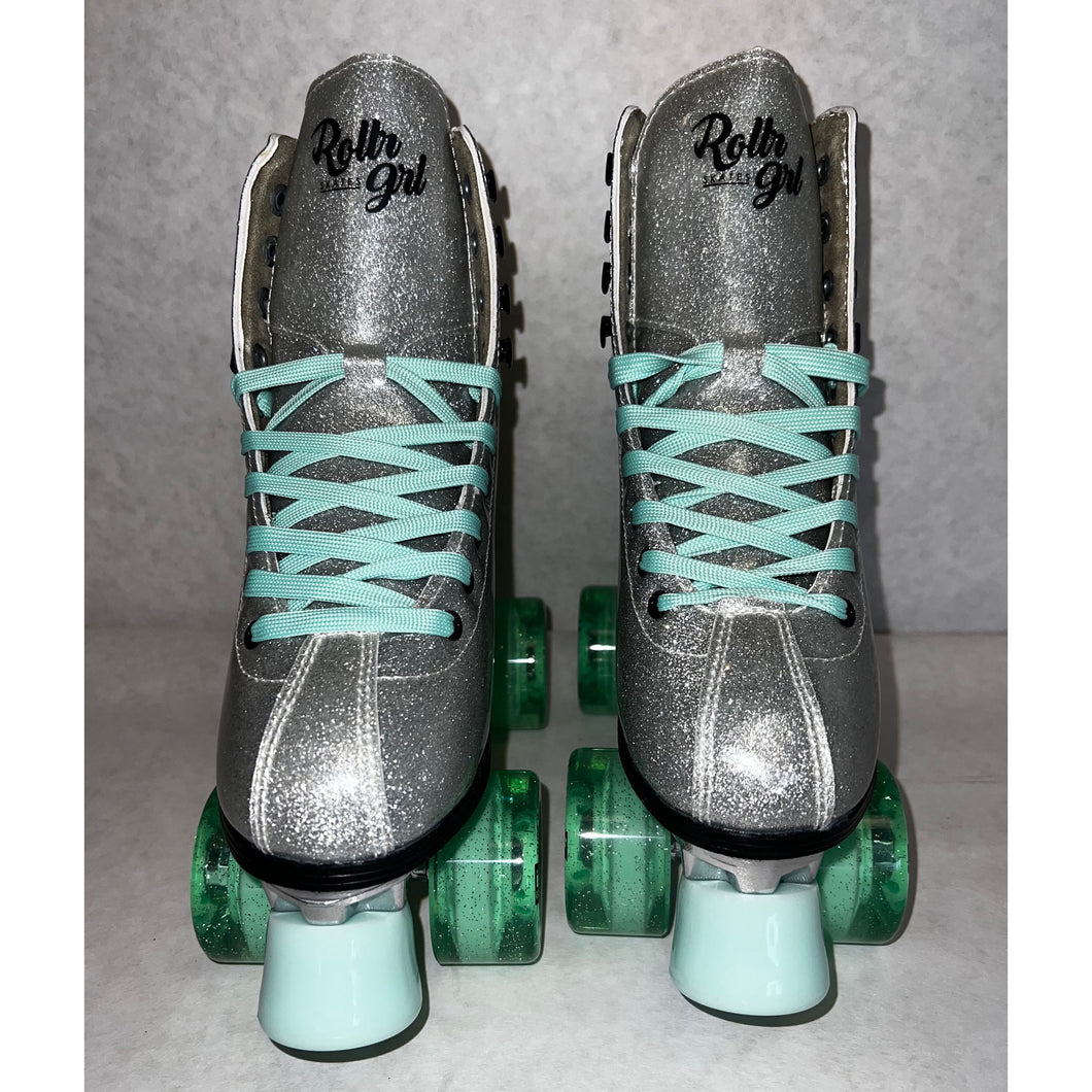 Pacer Roller Girl Astra Womens Roller Skates 27572 - Silver/7