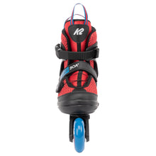 
                        
                          Load image into Gallery viewer, K2 Raider Boa Red Boys Adjustable Inline Sk 27588
                        
                       - 3