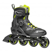 
                        
                          Load image into Gallery viewer, Rollerblade Macroblade 84 BOA Mens Inline Skates - Black/Lime/13 / 13.5
                        
                       - 1