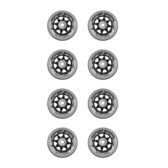 Rollerblade 84mm/SG7 Wheel/Bearing XT Inline Skate Wheel Kit