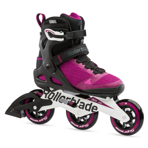 Rollerblade Macroblade 100 3WD Womens Inline 27661 - Violet/Black/9.0