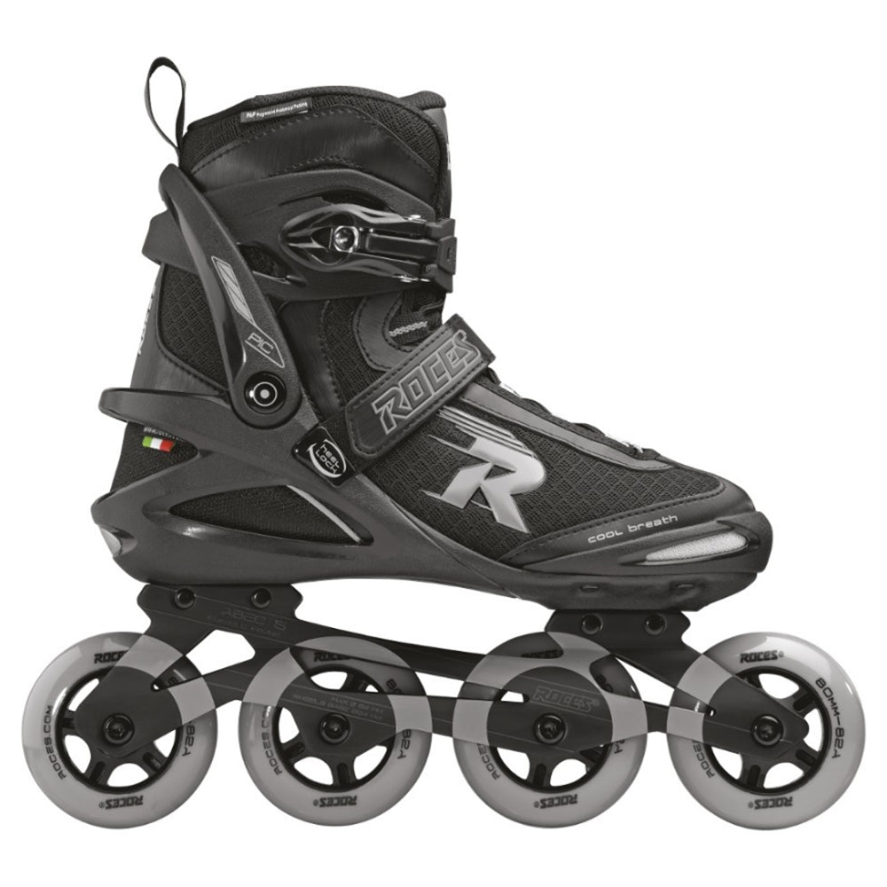 Roces Moody X Inline-Skates Für Jungen – Größenverstellbar über 5 Größen, Weicher Schuh, 76 Mm Rollen, ABEC 3 Lager