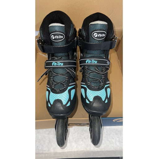 Fit-Tru Cruze 84 Blue Womens Inline Sk 27758