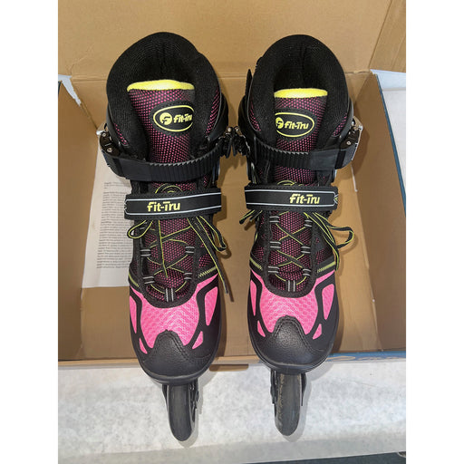 Fit-Tru Cruze 84 Pink Womens Inline Sk 27759