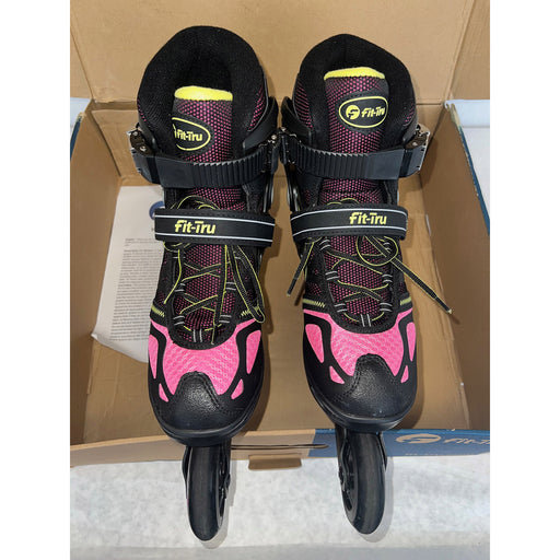 Fit-Tru Cruze 84 Pink Womens Inline Sk 27766