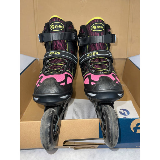 Fit-Tru Cruze 84 Pink Womens Inline Skates 27845