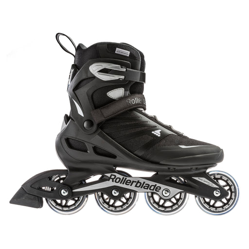 Rollerblade Zetrablade Mens Inline Sk 27850 - Black/Silver/10.0