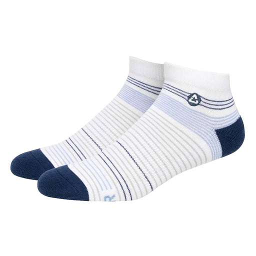 Cuater by TravisMathew Beach Games Ankle Socks - White/One Size