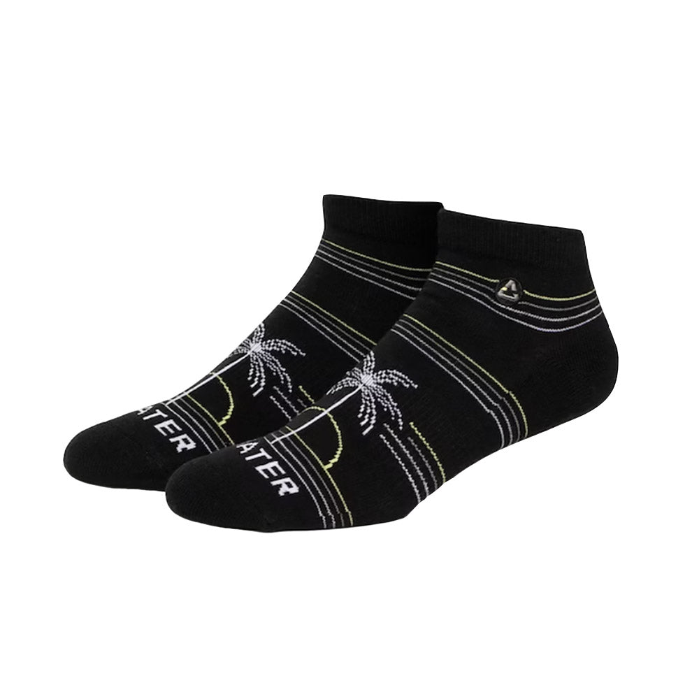 Cuater by TravisMathew Exclusive Beach Ankle Socks - Black/One Size