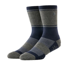 
                        
                          Load image into Gallery viewer, Cuater by TravisMathew Baja Crew Socks - Hthr Mood Indgo/One Size
                        
                       - 2