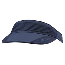 
                        
                          Load image into Gallery viewer, FILA Crestable Visor - NAVY 412/One Size
                        
                       - 2