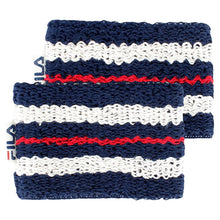 
                        
                          Load image into Gallery viewer, FILA Retro Wristbands - FILA NAVY 410
                        
                       - 1