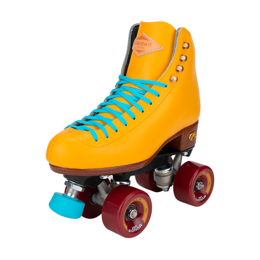 Riedell Crew Roller Skates - Turmeric/9.0